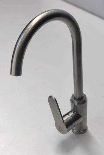 Monocomando cocina pico cisne