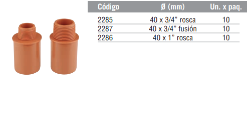 Adaptador pileta descarga aire acond