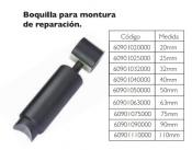 Boquilla para montura de reparación