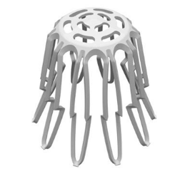 AB-REJILLA TRAMPA DE HOJAS