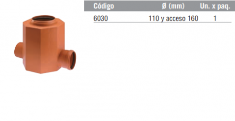 Boca de Acceso Pluvial Octogonal M-H