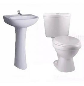 Medio Juego De Baño