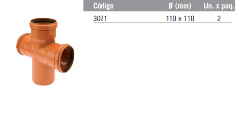 Ramal Doble a 87º 30’ M-H