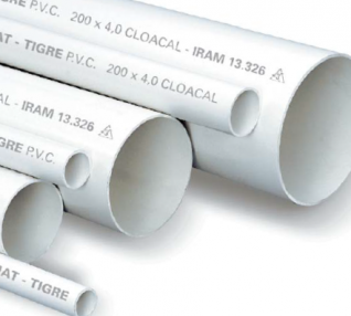 Tubo Ramat Tigre Sello IRAM 13326